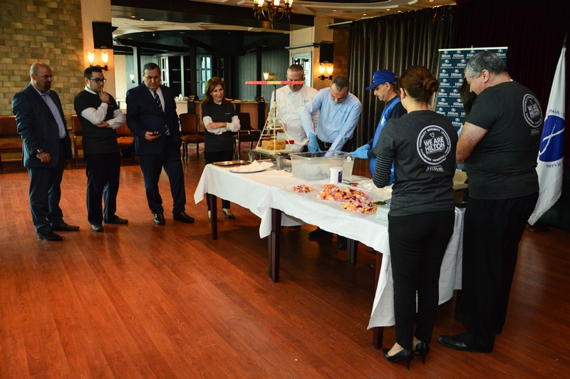 Launching of Soap for Hope at Hilton